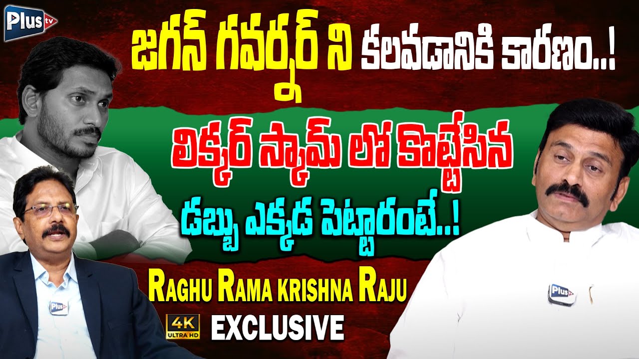 DY Speaker Raghu Rama Krishna Raju Exclusive Interview | Pawan Kalyan | Chandrababu | Plus TV