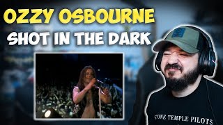 OZZY OSBOURNE - Shot In The Dark (Live & Loud) | FIRST TIME REACTION