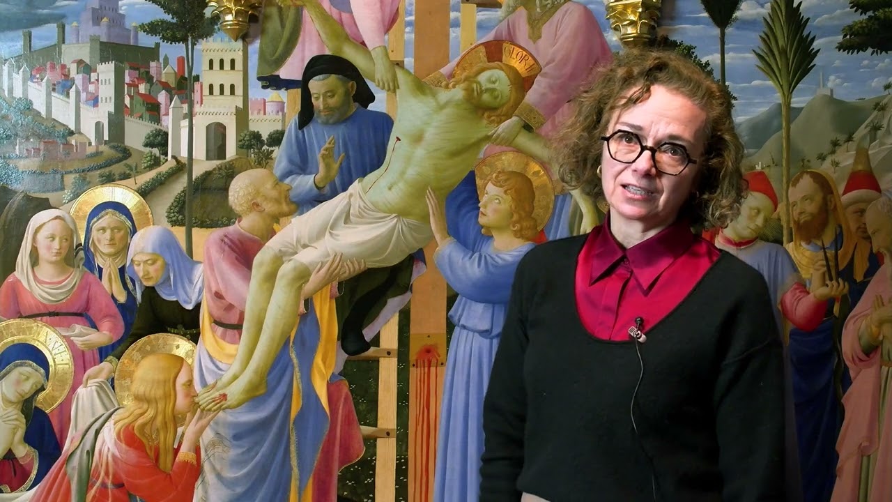 Restauro Deposizione Beato Angelico - Museo di San Marco