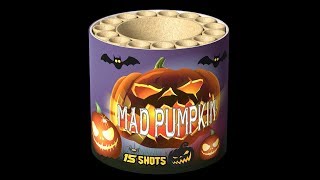 Mad pumpkin - Fonteinen En Kometen - Lesli Vuurwerk