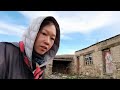 94期：妹子单人摩旅西藏，想在“废弃房屋”前露营，四周看不到人影，这地方安全吗？ | 女骑士Jane