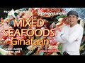 Mixed Seafoods Ginataan