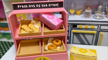 Miniverse Make It Mini Spaces Series 1! Put Together! (Bakery Stand) #miniverse #new #blindbox