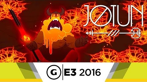 Jotun: Valhalla Edition Nintendo E3 2016 Trailer