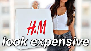 15 *Cheap* Items from H&amp;M that LOOK EXPENSIVE!