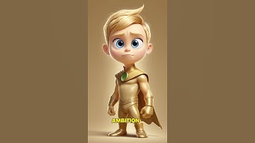 Alternative Inside Out Characters. Ai Created.