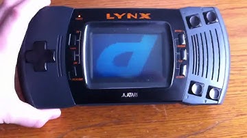 Atari lynx review