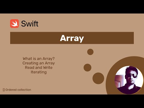 16. Array in Swift - Tamil