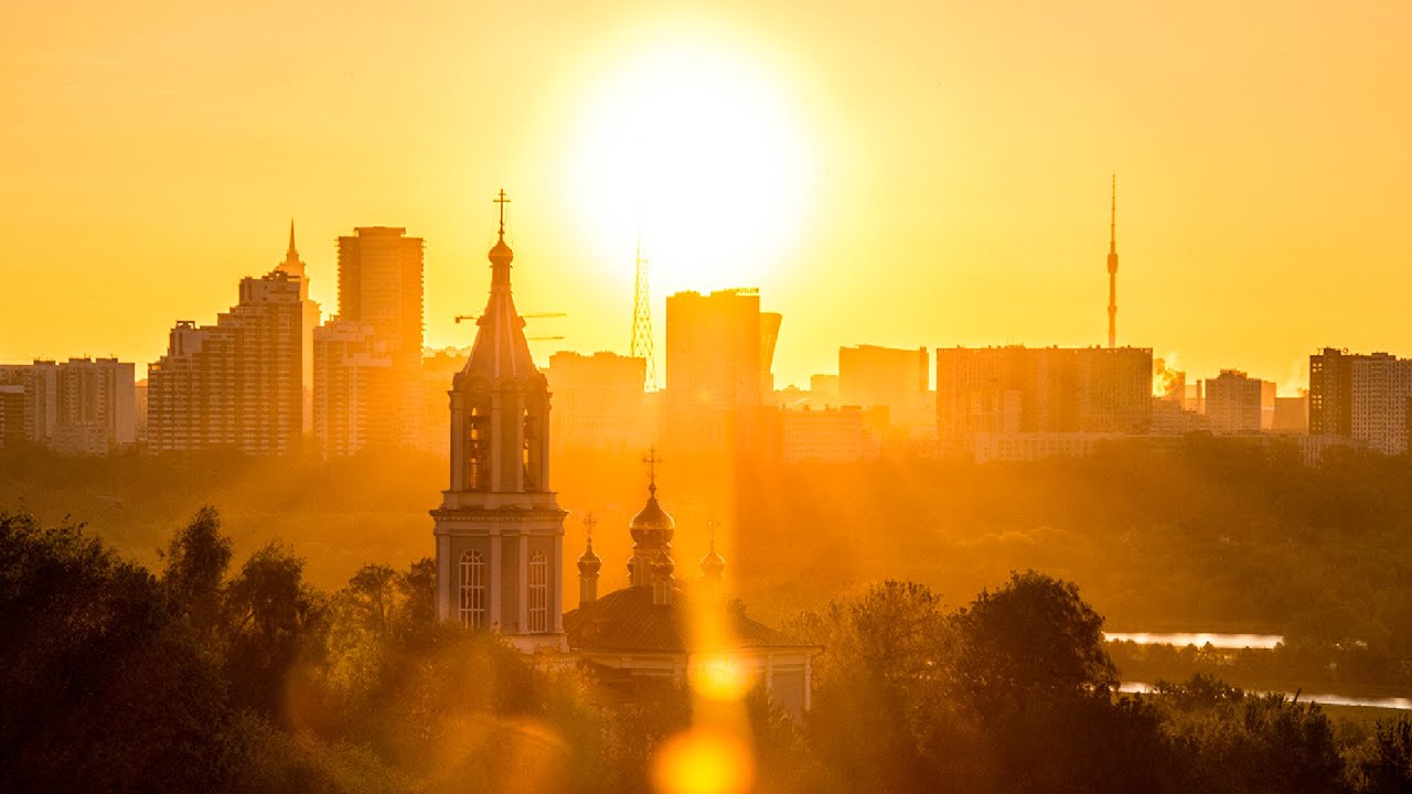 Москва побила все температурные рекорды. Воздух прогрелся до небывалых 23 градусов