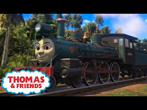 Thomas & Friends™ | Meet Marcio & Marcia | Season 24 - The Royal Engine | Cartoons for Kids