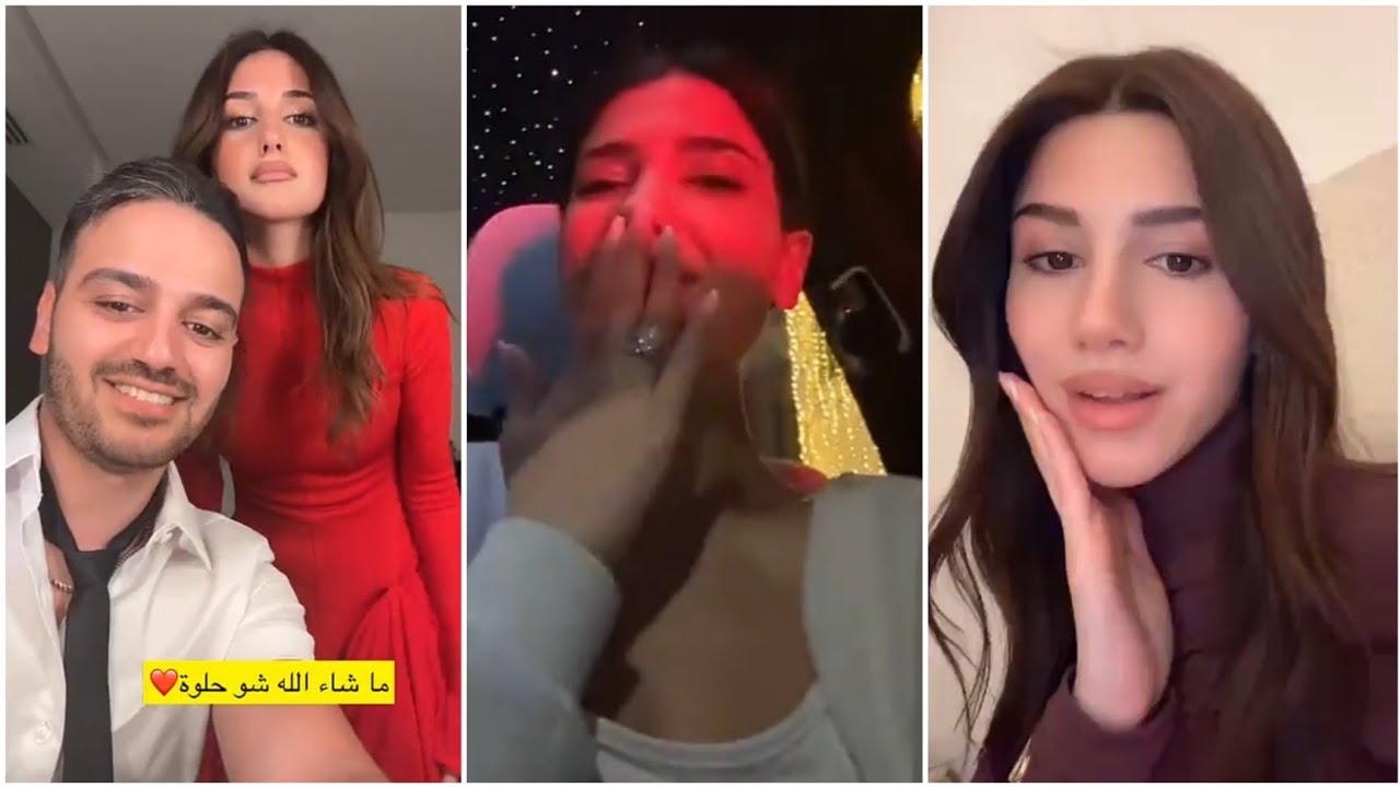 زفة نارين بيوتي راحت على بيت جوزها وداع الاهل 🥹 شوفو شيرين كيف طالعه عالشارع 🤣 عرس نارين بيوتي 🔥