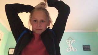 Bria Trying On Leotards