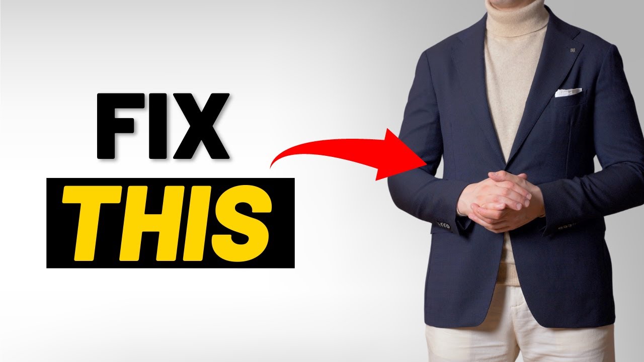 How To Dress Down Your Suit Jacket Or Sport Jacket YouTube