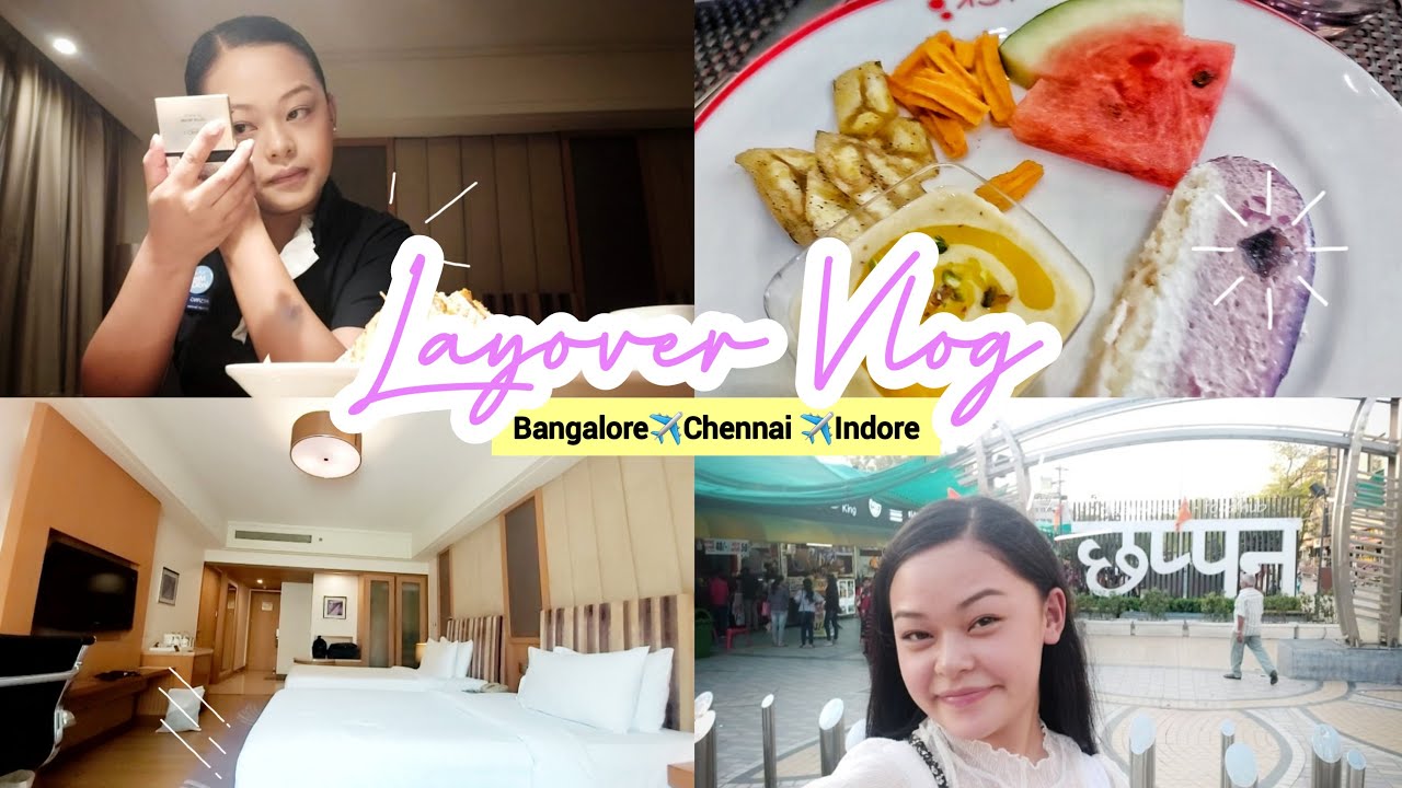 Layover Vlog, Chennai, Pune, Cabin Crew Diaries, Kesang Doma