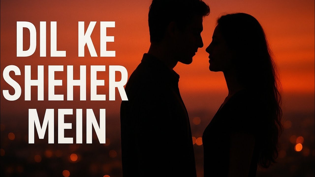 💔 Dil Ke Sheher Mein | Heart Touching Emotional Song | Original Hindi Love Song 2025