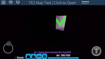 [FE2 MAP TEST] Hyperspace {Insane} By: Aspa102