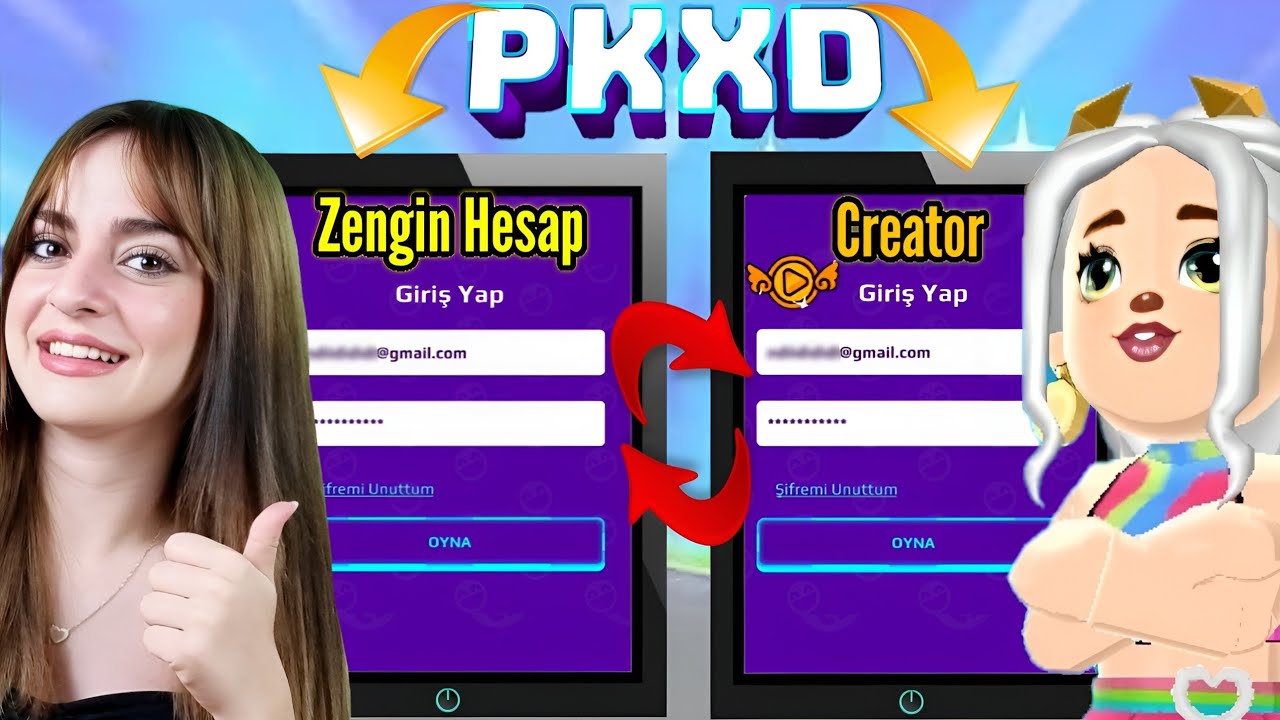 PK XD TAKİPÇİM HESABIMA GİRDİ ! CREATOR VS ULTRA ZENGİN HESAP !! BURADA KİM ŞANSLI ? | ÖZGÜŞ TV