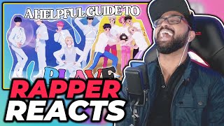 Rapper Reacts to A (Helpful) Guide to PLAVE (플레이브) | First Time Reaction!