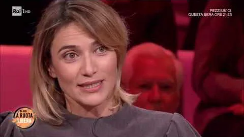 Anna Foglietta - Da noi... a ruota libera 24/11/2019