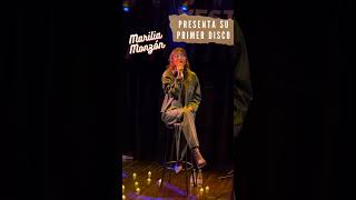 Marilia Monzón presenta su primer disco #prendereunavelita @mariliamonzon #marilia #españa #musica