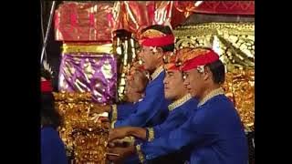 Tabuh Kreasi Pepanggulan Swara Tiga karya I Wayan Darya S.Sn Festival Kebyar 2004 Buleleng