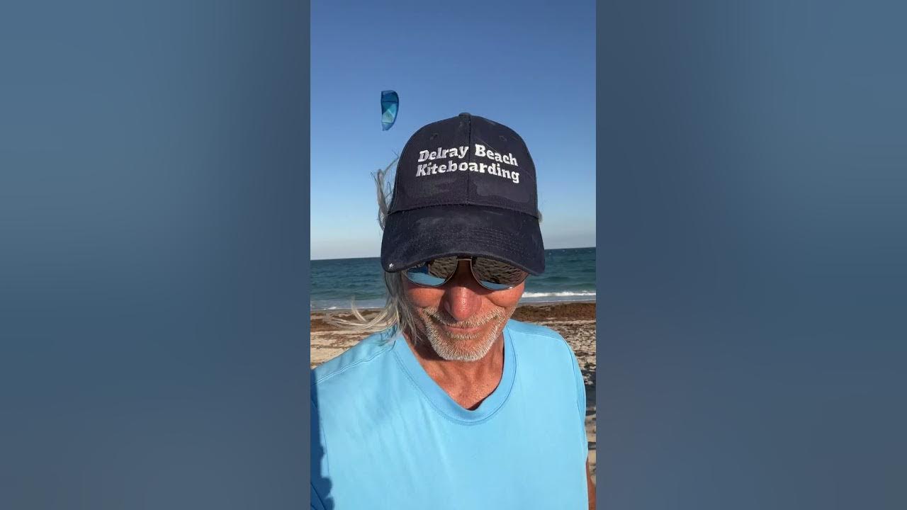 Kiteboarding Delray Beach Feb 27th 2023 YouTube