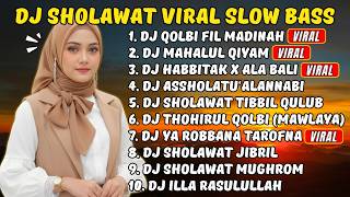 SHOLAWAT QOLBI FIL MADINAH DJ | Slow Bass Adem & Merdu