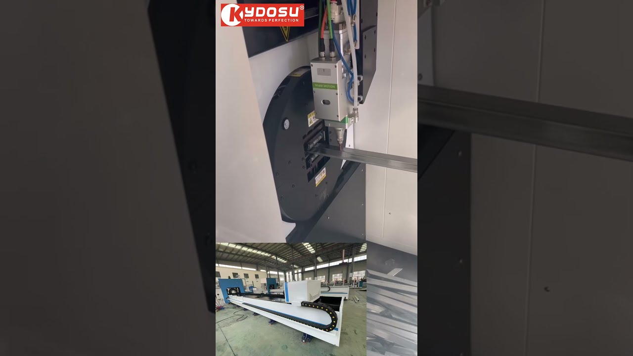 Máy cắt laser - Giải pháp cắt ống hộp tốt nhất hiện nay