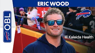 Eric Wood: "It's A Learning Experience Across The Board" | One Bills Live | Buffalo Bills