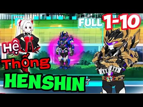 Hệ thống henshin