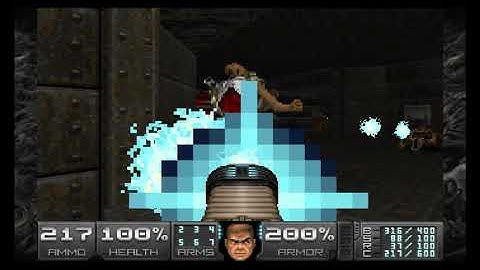 Doom 2: Back To Saturn X Episode 1 (Switch Add-On) - Map 21: Trash And Sewer With Pest Control