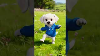 Dancers on the Emerald Grasslands 🌿🐶 | Labrador's Irish Dance #funny #dog #dancing  #cute