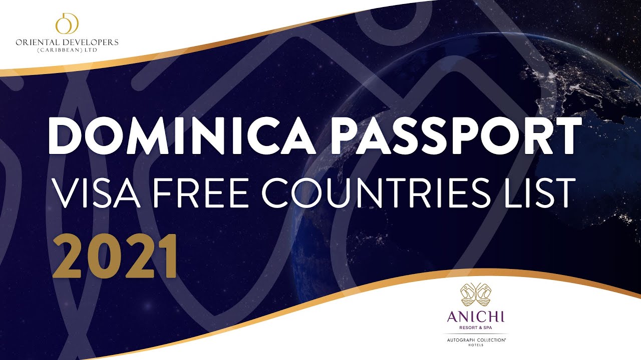 Dominica Passport Visa Free Countries List Youtube