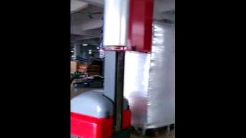 XT4510 robot pallet wrapper