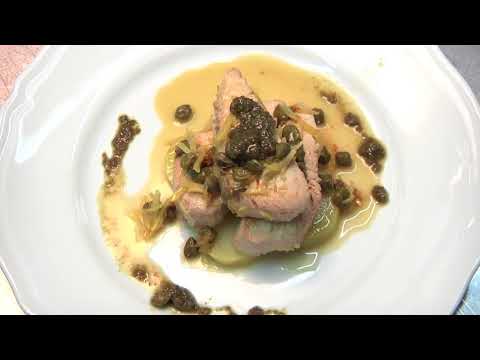 Ricetta pesce: Lampuga al limone e capperi_uChef_TV