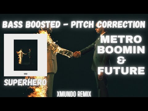 Metro Boomin Superhero Vox : r/Music