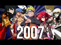 Best Anime of 2007 in Openings