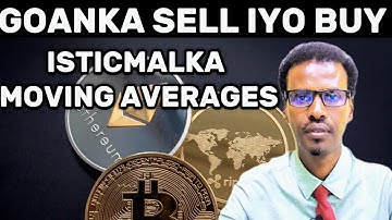 CASHARKA 2AAD : SIDA LOO ISTICMAALO MOVING AVERAGES INDICATOR (QAYBTA 1AAD/PART 1).