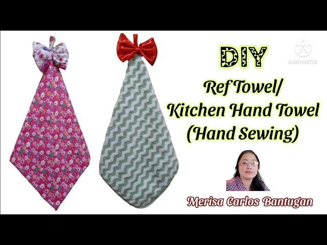 7 Ways to Sew a Stay Put Hand Towel For The Kitchen – Sewing