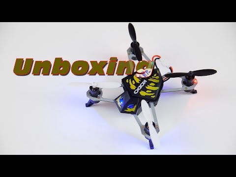 Dromida Kodo microquad with camera - Unboxing! + Test flight