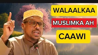 Walaalkaaga Muslimka Caawi Oo La Qabo Arimihiisa Sheekh Mustafe