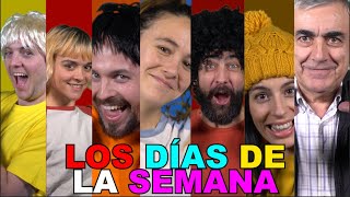 Video voorbeeld van "LOS DÍAS DE LA SEMANA"