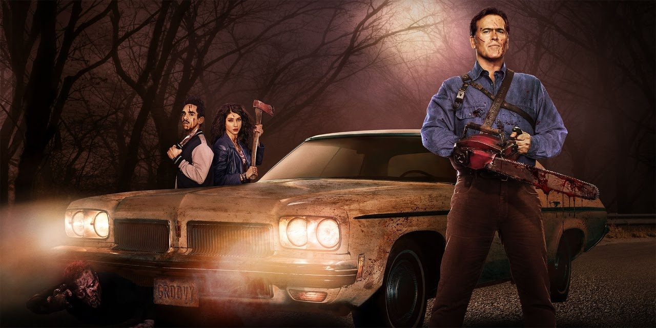 Ash vs. Evil Dead Season 1 Episodes 610 Review YouTube