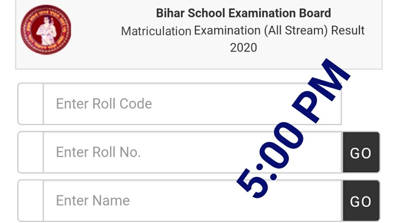 BSEB 10th result 2020