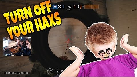 TrashTalker ACCUSED Me Of CHEATING During 1v1! - Rainbow Six Siege