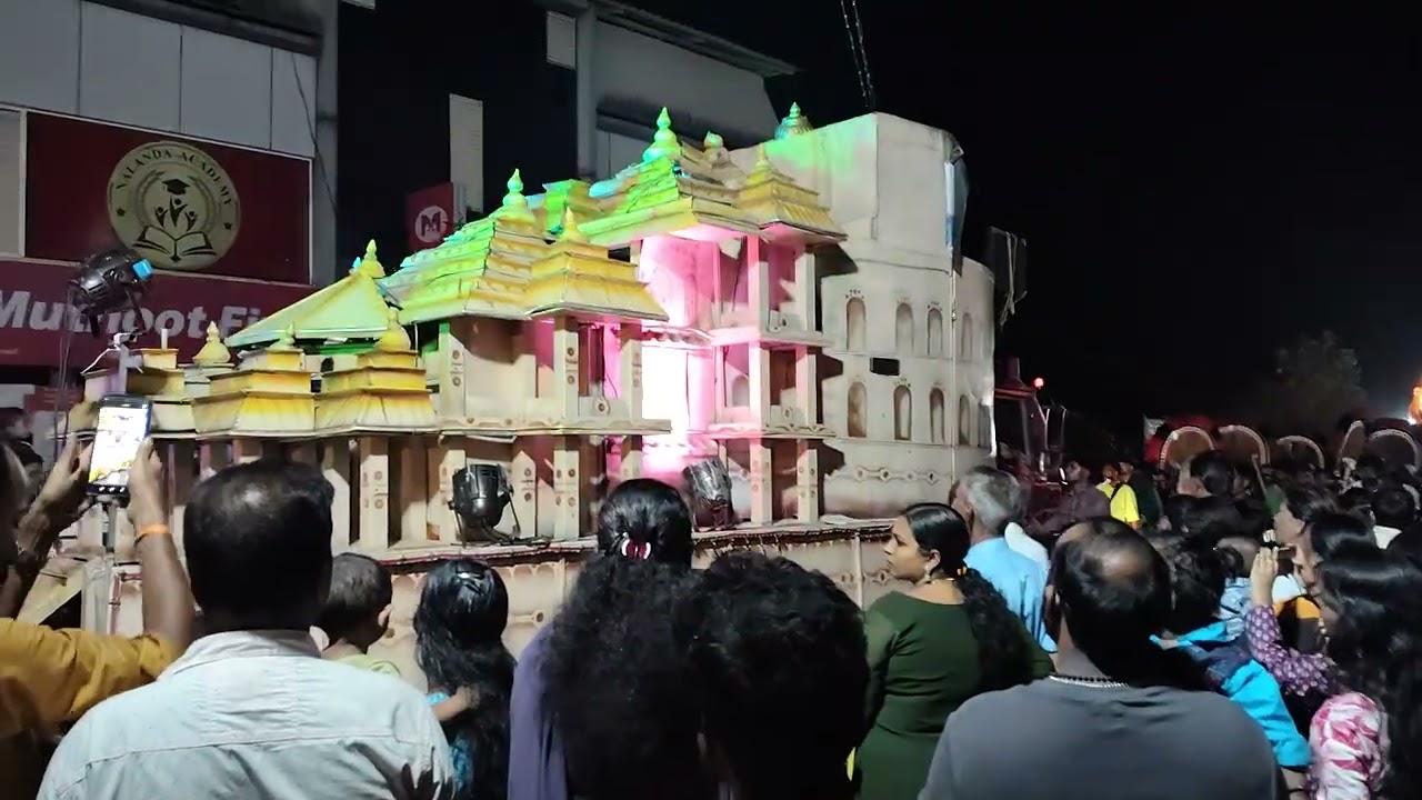 തലവൂർ പൂരം #ulsavam