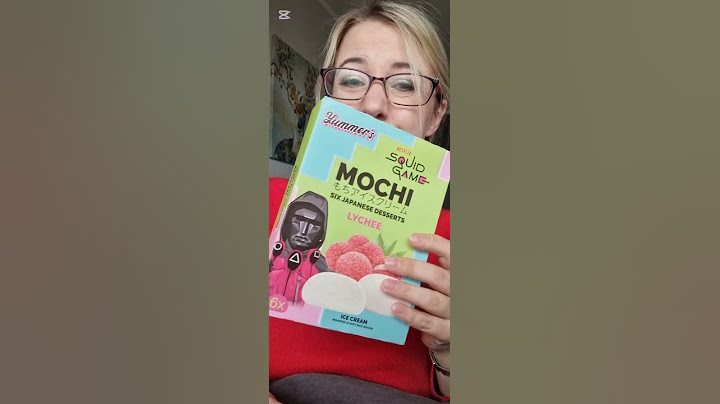 NOWE MOCHI SQUID GAME #testuje #smakuje