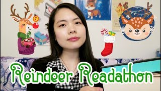 Reindeer Readathon TBR // December TBR