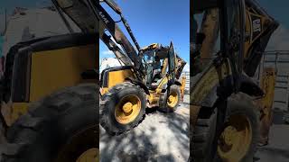 Решение проблемы с рулевым управлением на Cat 444е #cat #кат 
