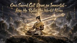 【MULTI SUB】One Sword Cut Down an Immortal – Now He Rules the World Alone | Xianxia Drama | AI Dramas